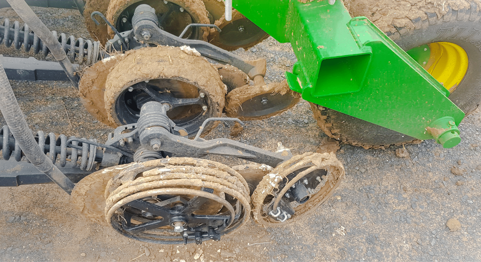 Coil John Deere 1890 Gauge Wheel & Closing Wheels RYAN NT