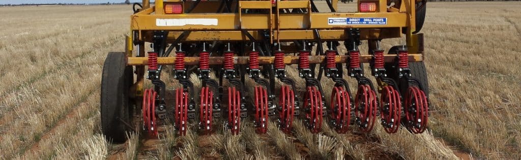 Ryan NT (RFM NT) Spring Coil Press Wheels