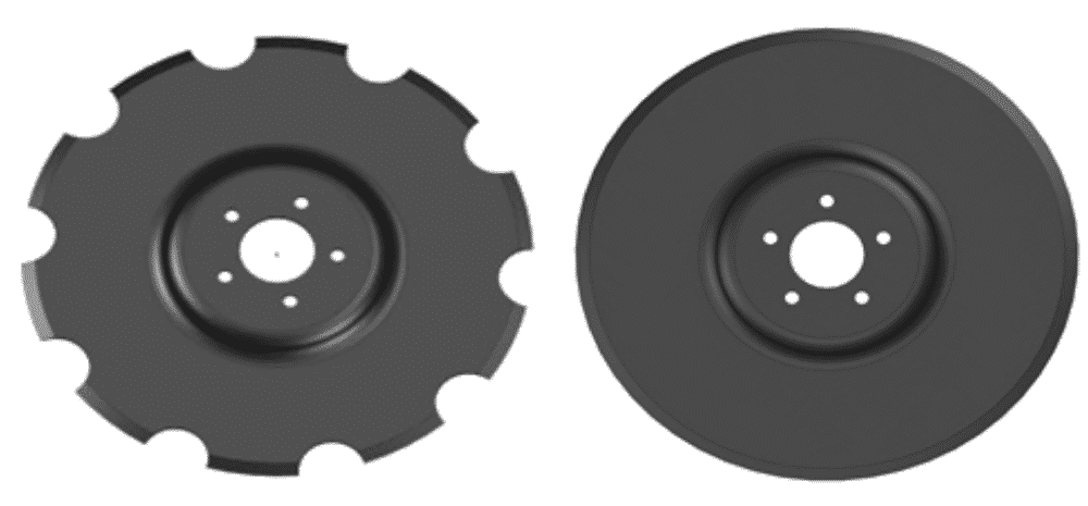 Ryan NT (RFM NT) Replace RFMNT Double Disc Blades
