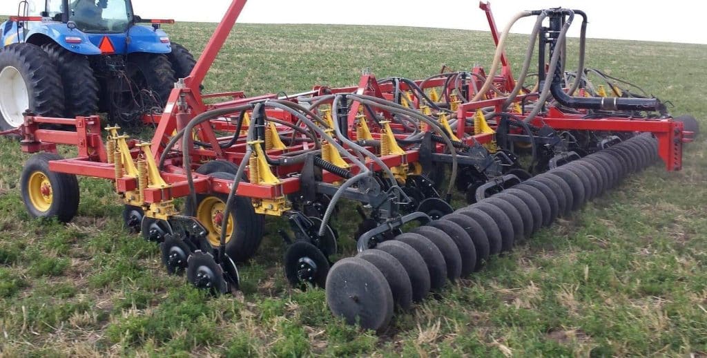 Alternative disc option before going onto a John Deere Planter or Seeder Sale on a Bourgault