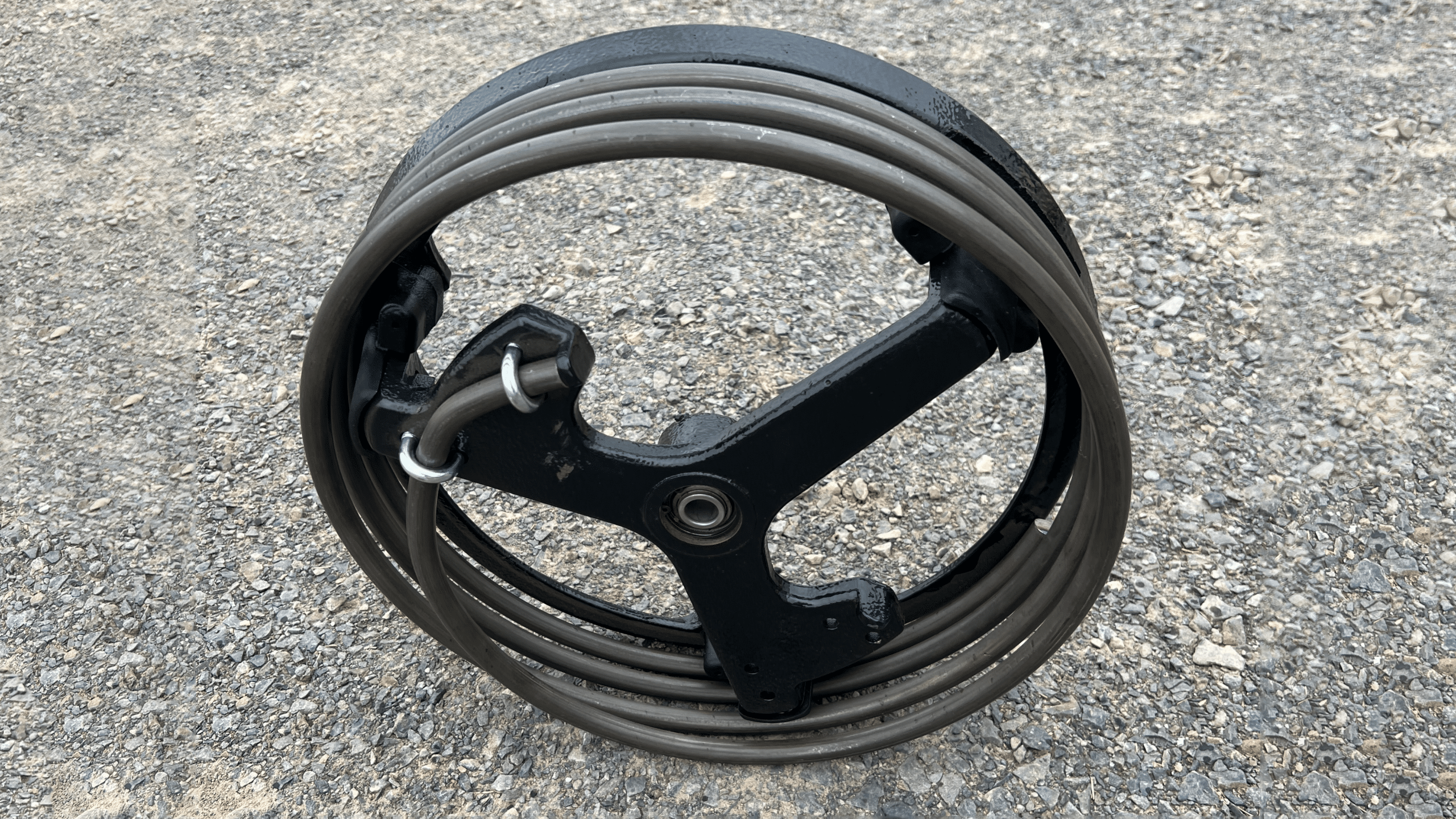 RYAN NT Spoked Coil Gauge Wheel