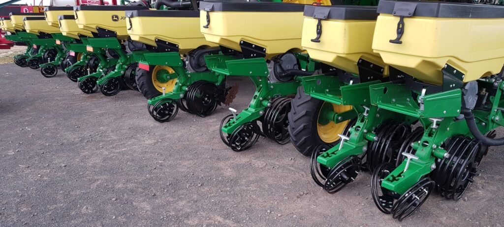 RYAN NT Coil Gauge and coil Closing Wheels Planter Row Units