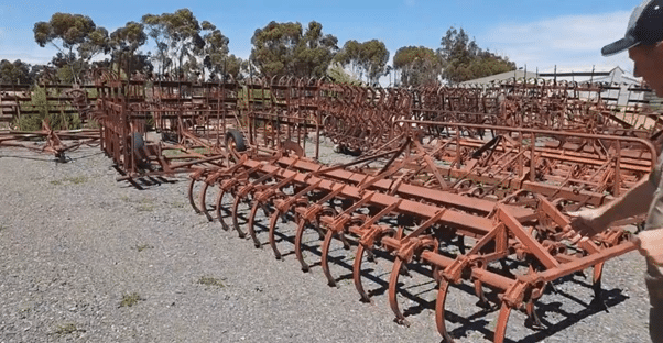 horse drawn seeder rupanyup ryan nt 5 history of agriculture in australia