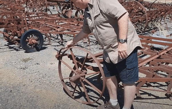 horse drawn scraper rupanyup history of agriculture in australia