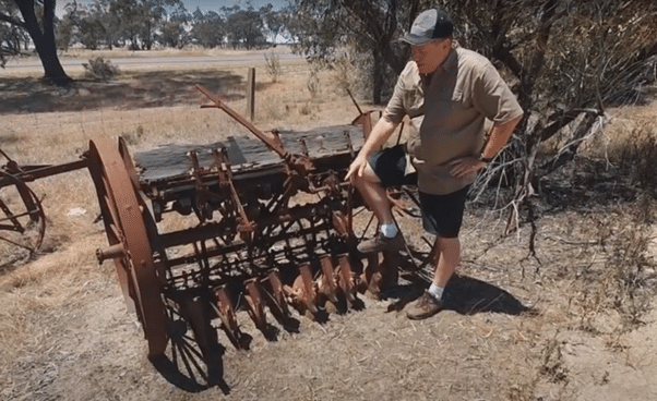 old disc seeder warracknabeal 1 history of agriculture in australia