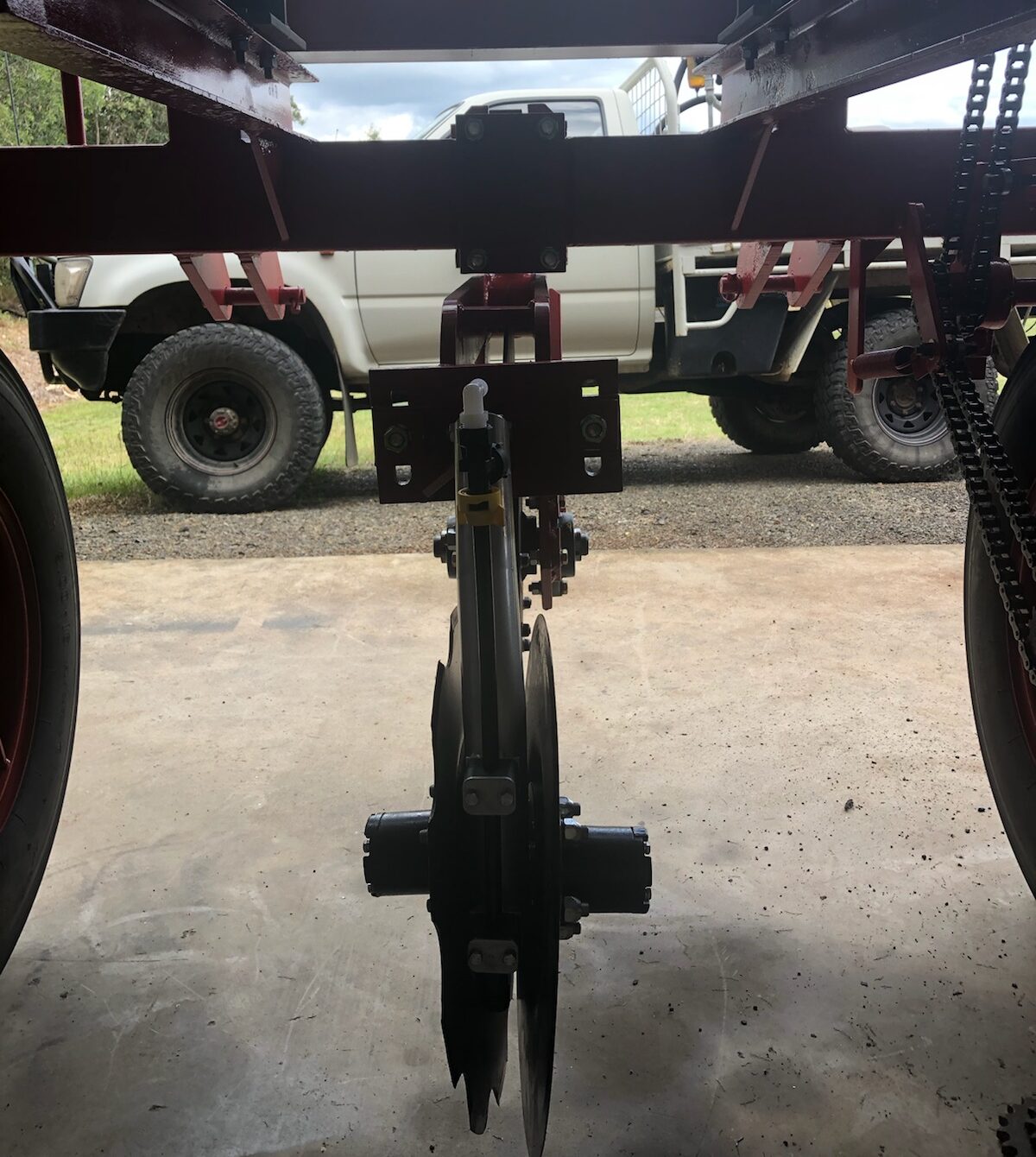 Sugarcane Billet Planter ryan nt retrofit discs