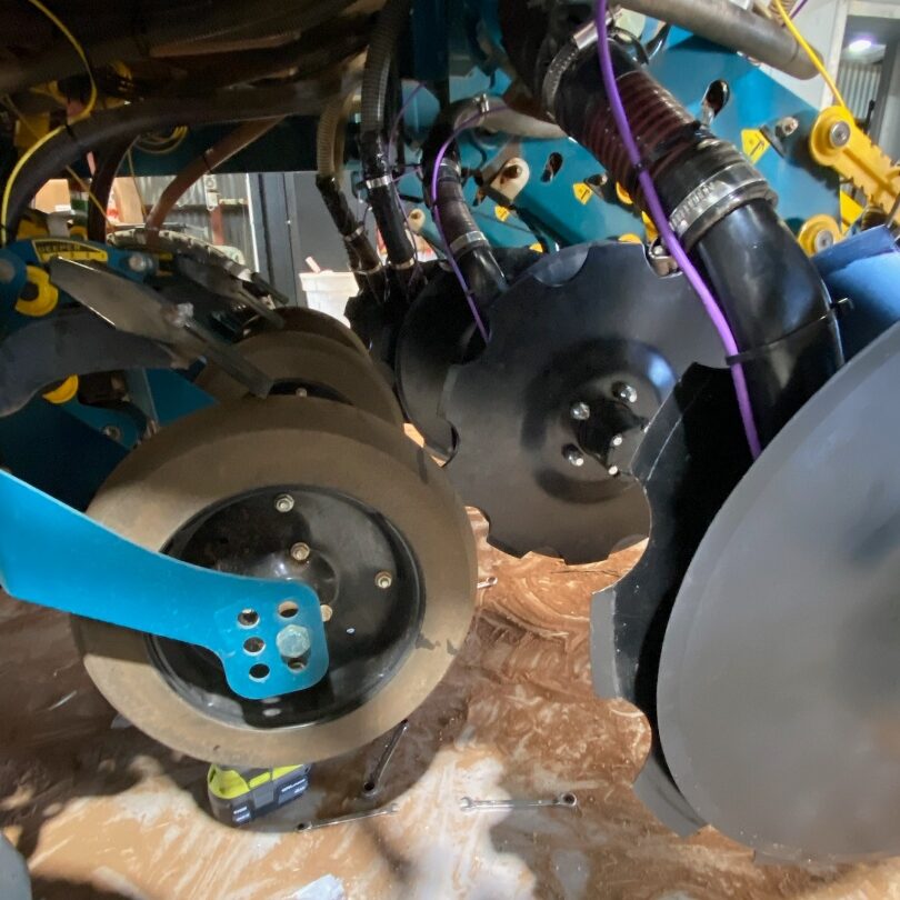RYAN NT Discs Liquid fertiliser system equalizer