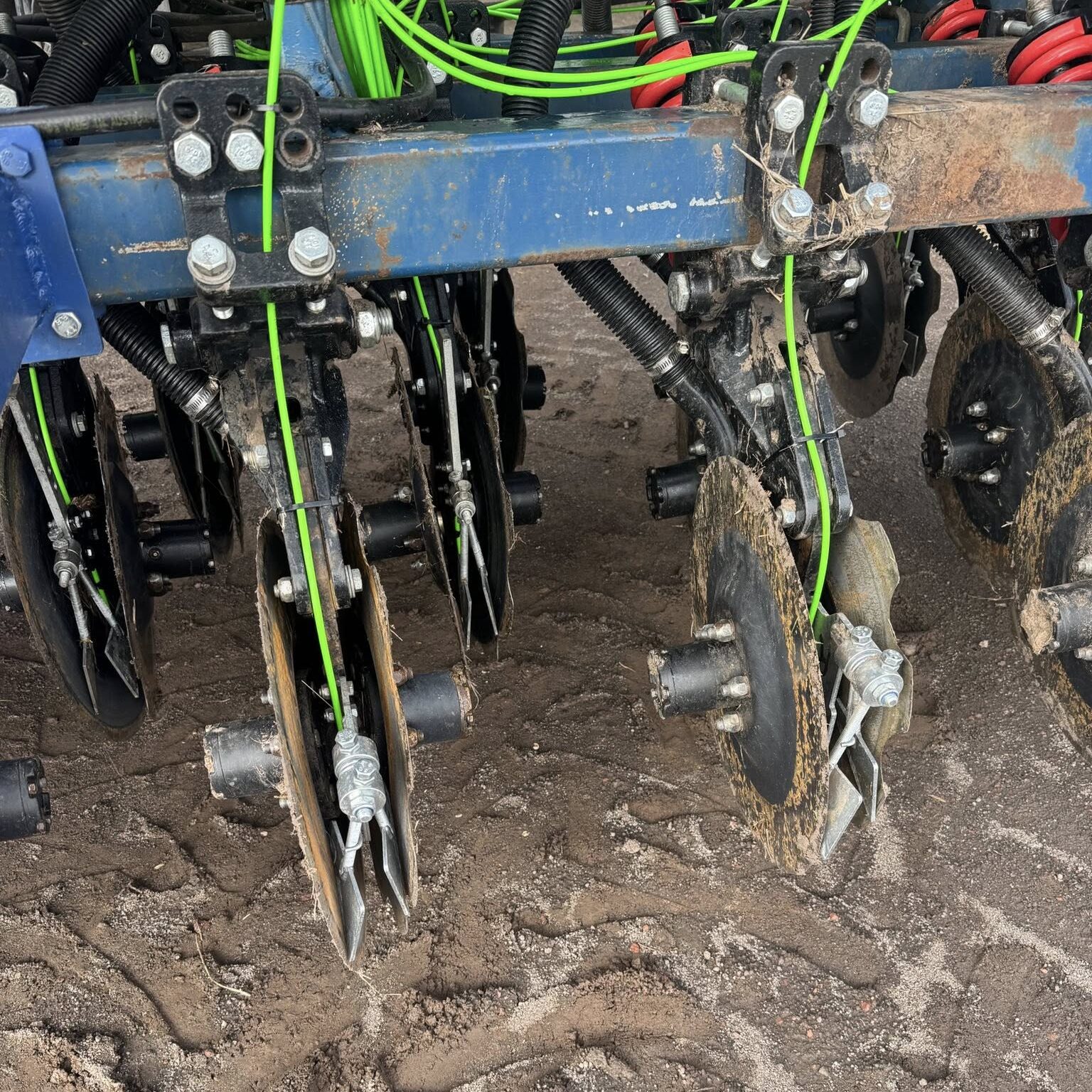 RYAN NT Discs Liquid fertiliser system agrowdrill